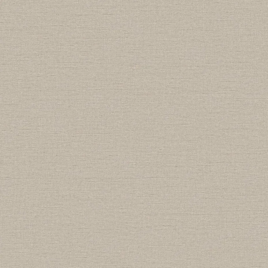 Dutch Wallcoverings Vliesbehang Wall Fabric linen - beige - 10,05m x 53cm