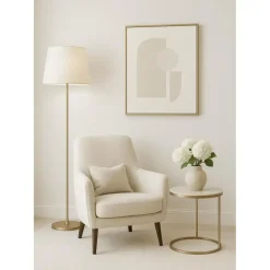 Dutch Wallcoverings Vliesbehang Linen & Textures uni - offwhite - 10,05m x 53cm