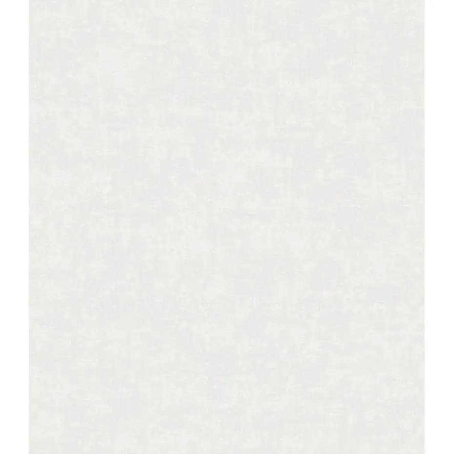 Dutch Wallcoverings Vliesbehang Linen & Textures uni - offwhite - 10,05m x 53cm