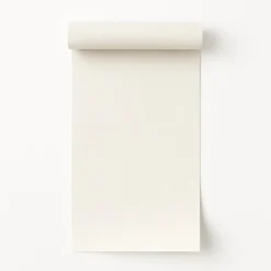 Dutch Wallcoverings Vliesbehang Arcadia uni solena - wit - 10,05m x 53cm