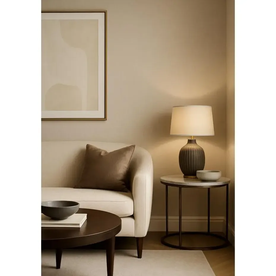 Dutch Wallcoverings Vliesbehang Linen & Textures uni - beige - 10,05m x 53cm