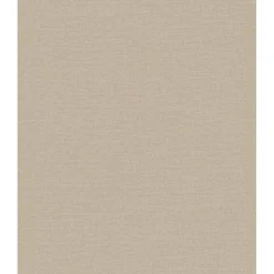 Dutch Wallcoverings Vliesbehang Linen & Textures uni - beige - 10,05m x 53cm