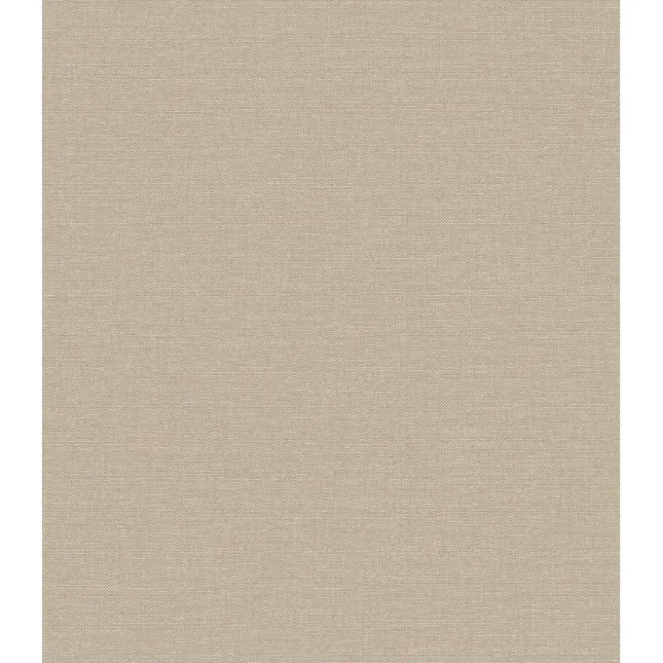 Dutch Wallcoverings Vliesbehang Linen & Textures uni - beige - 10,05m x 53cm