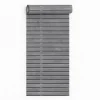 Dutch Wallcoverings Vliesbehang Artifice planken - zwart - 10,05m x 53cm