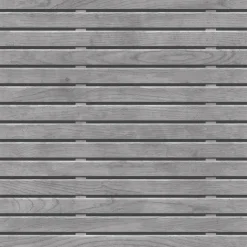 Dutch Wallcoverings Vliesbehang Artifice planken - zwart - 10,05m x 53cm