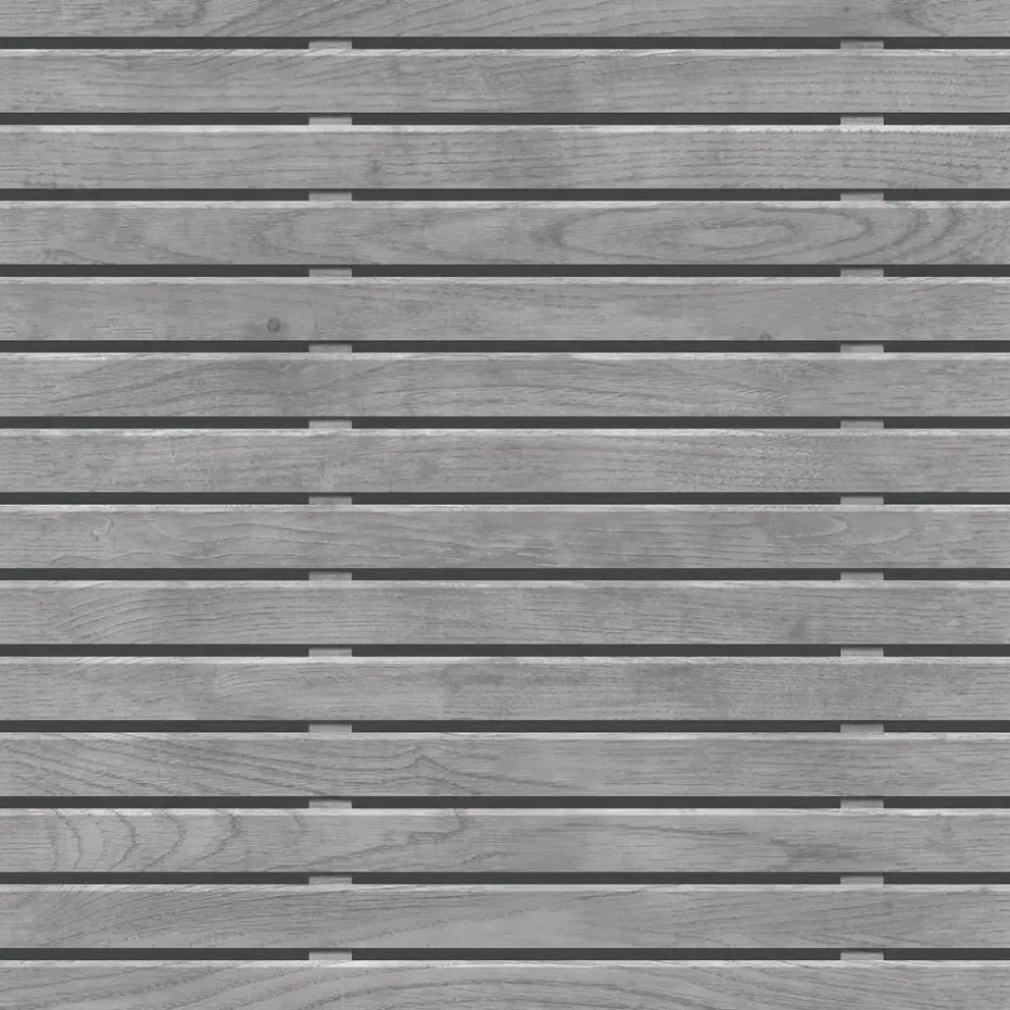 Dutch Wallcoverings Vliesbehang Artifice planken - zwart - 10,05m x 53cm
