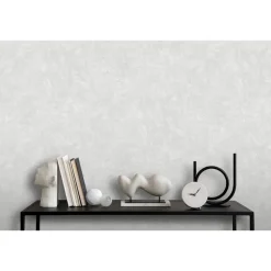 Dutch Wallcoverings Vliesbehang Artifice uni - grijs - 10,05m x 53cm