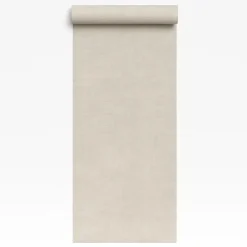 Dutch Wallcoverings Vliesbehang Linen & Textures uni - beige - 10,05m x 53cm