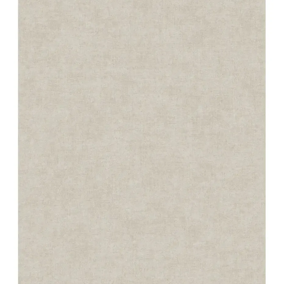 Dutch Wallcoverings Vliesbehang Linen & Textures uni - beige - 10,05m x 53cm