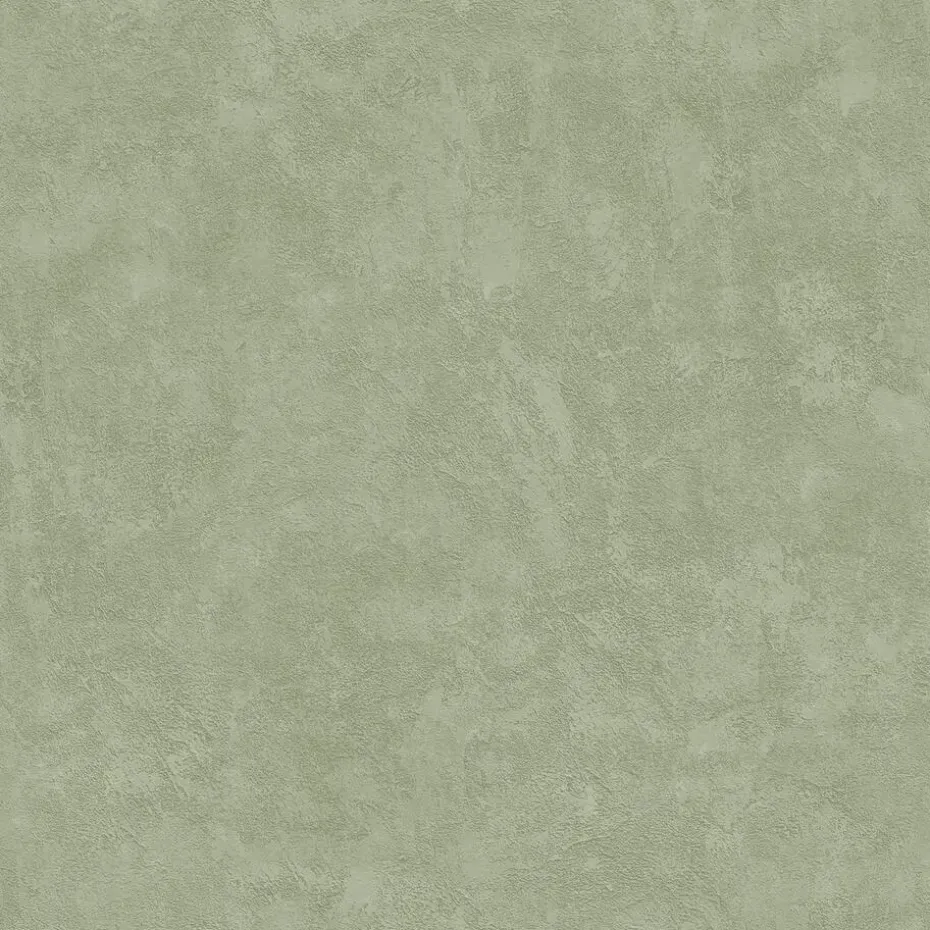 Dutch Wallcoverings Vliesbehang Artifice uni - groen - 10,05m x 53cm