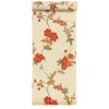 Dutch Wallcoverings Vliesbehang Fabric Touch flower - rood - 10,05m x 53cm