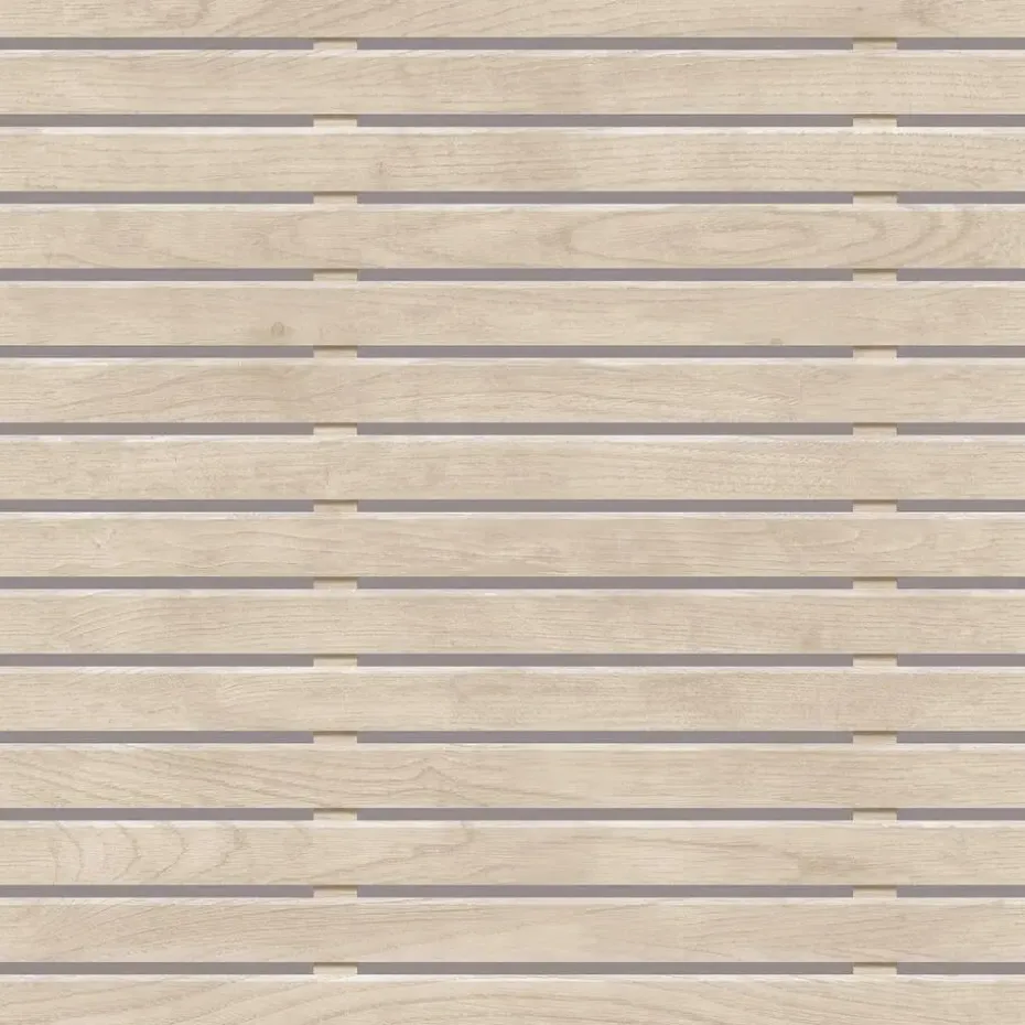 Dutch Wallcoverings Vliesbehang Artifice planken - beige - 10,05m x 53cm