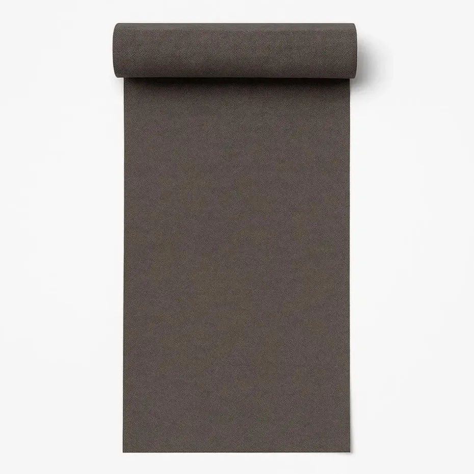 Dutch Wallcoverings Vliesbehang Linen & Textures uni - goud - 10,05m x 53cm