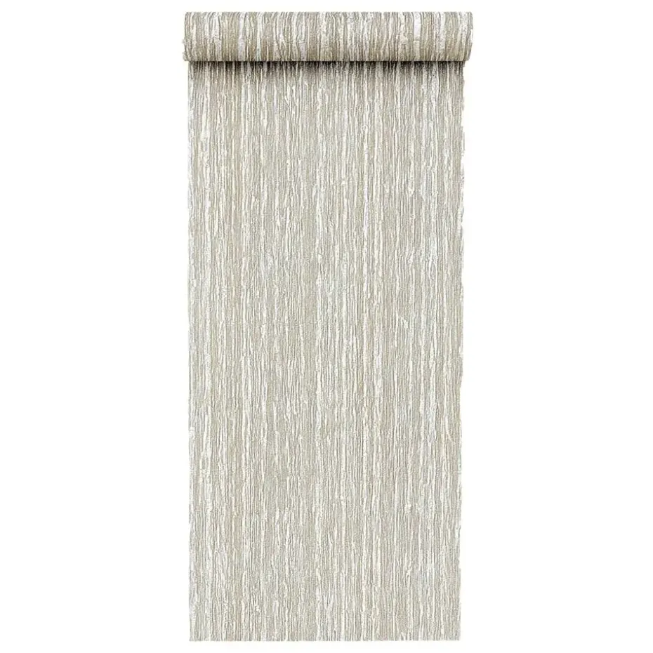 Dutch Wallcoverings Vliesbehang Embellish silk texture - grijs - 10,05m x 53cm