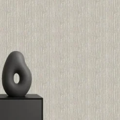 Dutch Wallcoverings Vliesbehang Embellish silk texture - grijs - 10,05m x 53cm