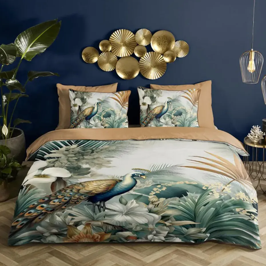 Duvet cover Descanso 200x220 + 2* 60x70 cm