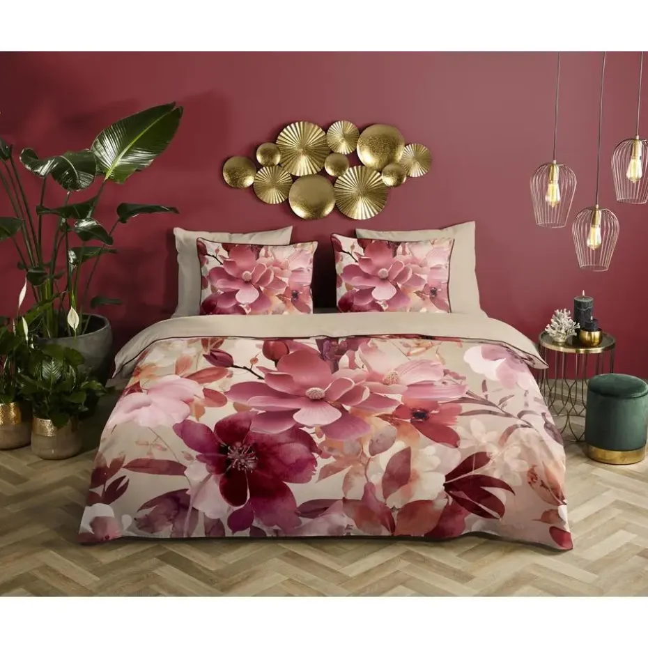 Duvet cover Descanso 240x220 + 2* 60x70 cm