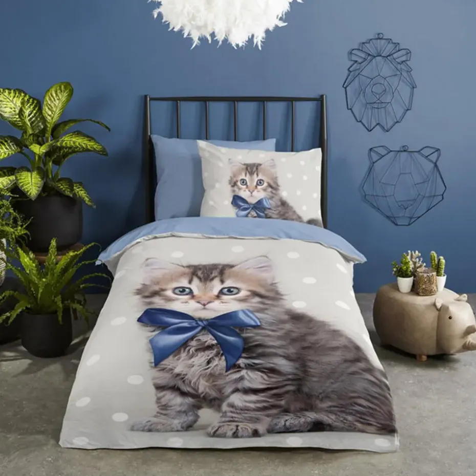 Duvet cover Good Morning 140x220 + 1* 60x70 cm