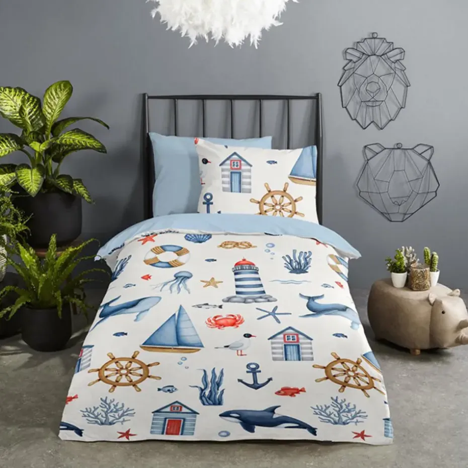Duvet cover Good Morning 100x135 + 1* 40x60 cm