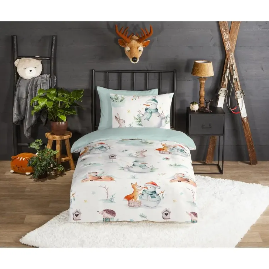 Duvet cover Good Morning 140x220 + 1* 60x70 cm