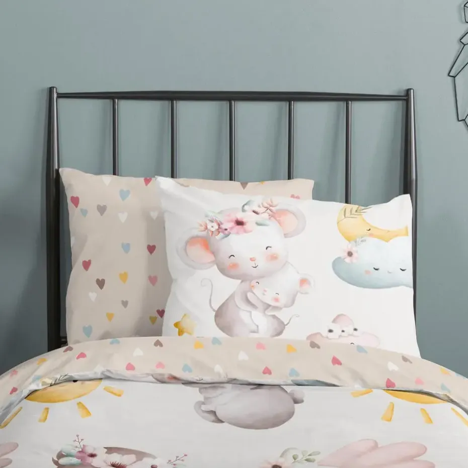 Duvet cover Good Morning 100x135 + 1* 40x60 cm