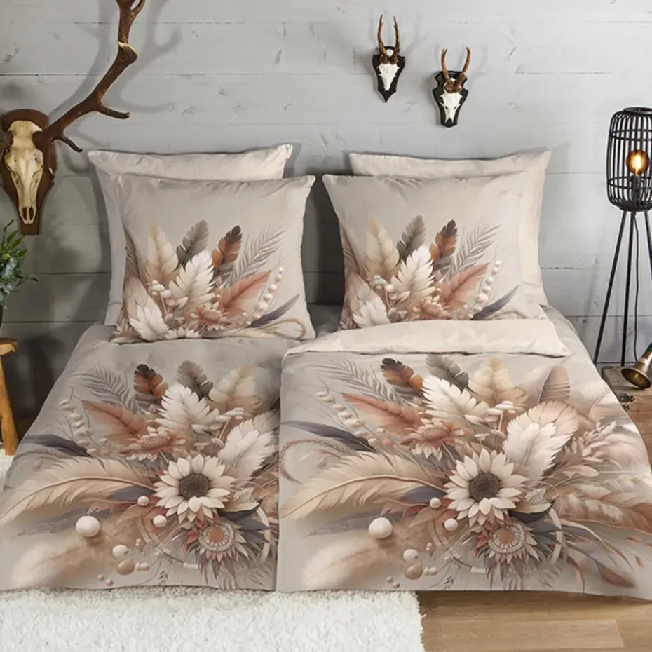 Duvet cover Good Morning 240x220 + 2* 60x70 cm