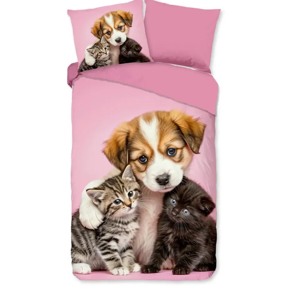 Duvet cover Pure 140x220 + 1* 60x70 cm