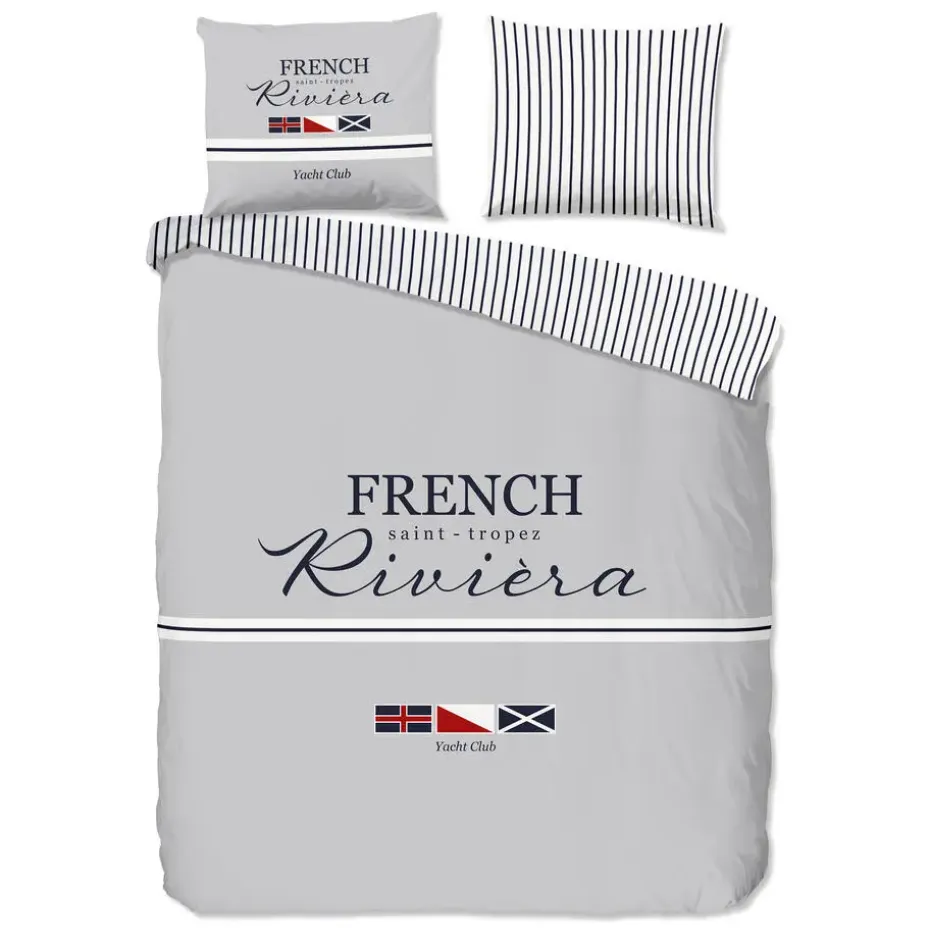 Duvet cover Pure 240x220 + 2* 60x70 cm