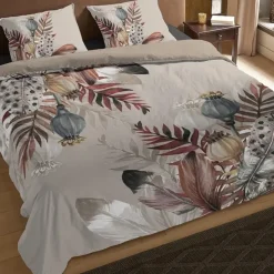 Duvet cover Pure 240x220 + 2* 60x70 cm