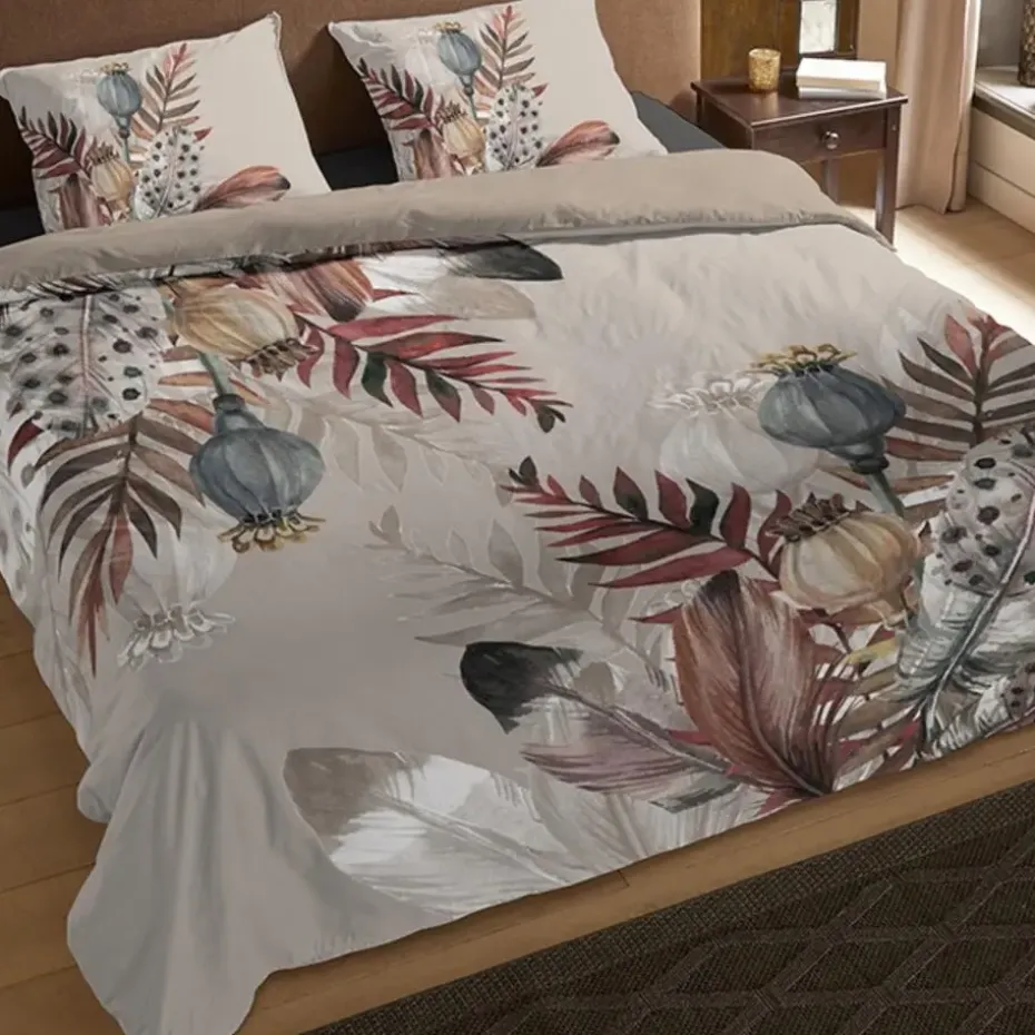 Duvet cover Pure 240x220 + 2* 60x70 cm