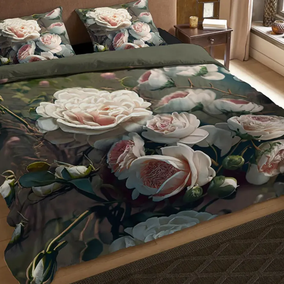 Duvet cover Pure 200x220 + 2* 60x70 cm