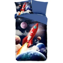 Duvet cover Pure 140x220 + 1* 60x70 cm