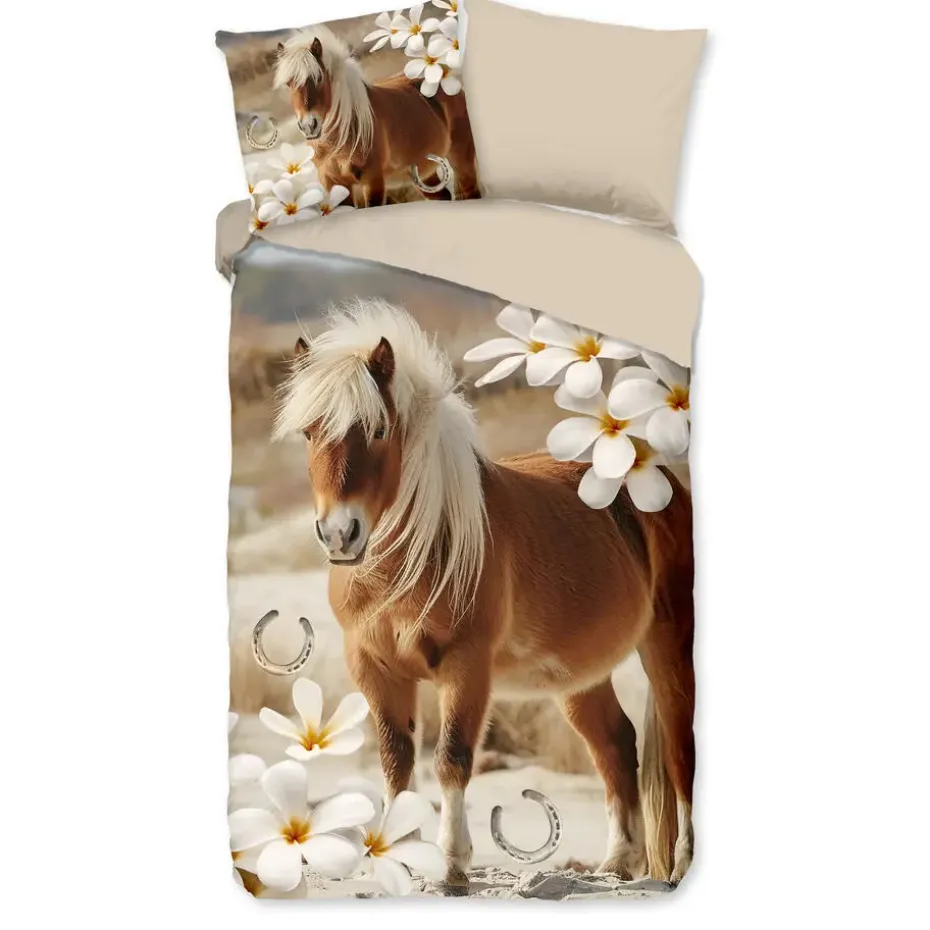 Duvet cover Pure 140x220 + 1* 60x70 cm