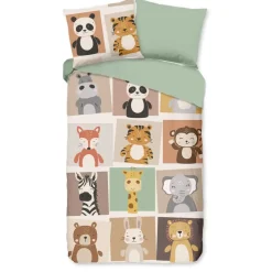 Duvet cover Pure 140x220 + 1* 60x70 cm