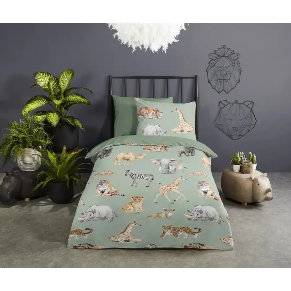 Duvet cover Pure 140x220 + 1* 60x70 cm