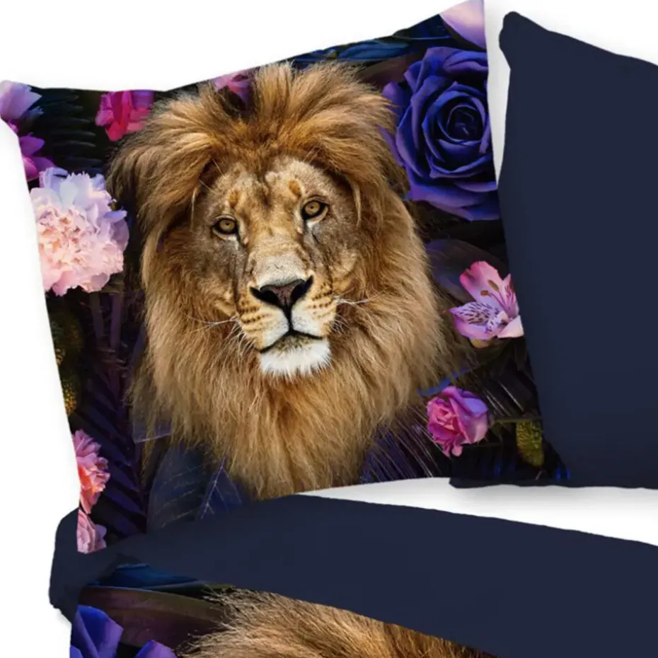 Duvet cover Pure 240x220 + 2* 60x70 cm
