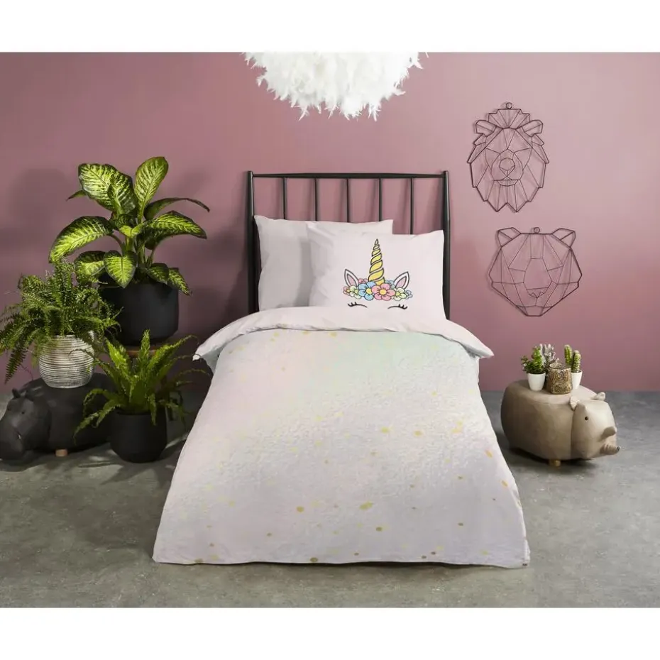 Duvet cover Pure 140x220 + 1* 60x70 cm