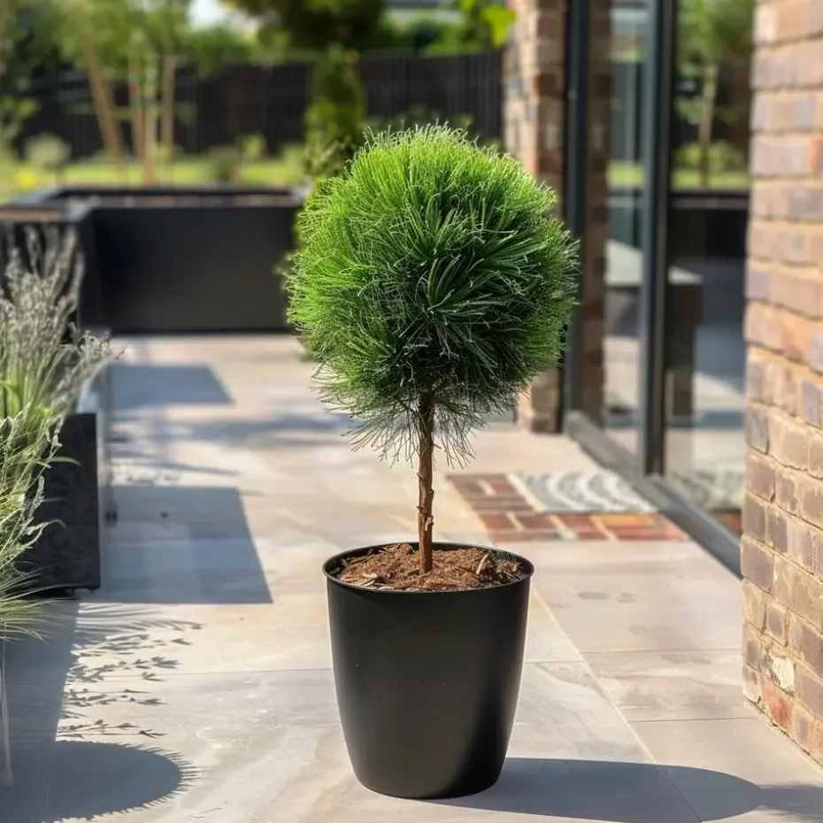 Dwergden - Pinus 'Summer Breeze' - Hoogte 70-80cm - ⌀24cm