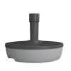 EDA Parasolvoet Rattan - rond - groen - D45 cm - 20 liter