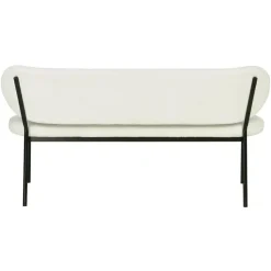Eetkamerbank Beige Stof - Diepte 63cm - Zitbreedte 160cm - Maddie