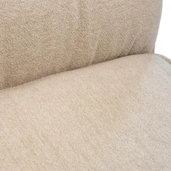Eetkamerbank Rechthoek - Beige Stof - 160x60x88cm - Harper