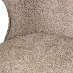 Eetkamerbank Taupe Stof - 160x60x88cm - Zithoogte 48cm - Avery