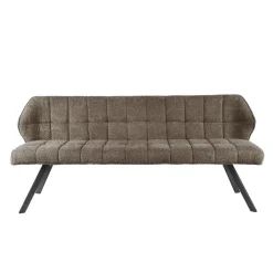 Eetkamerbank 2,5-Zits - Bouclé Zand - 180x59x84cm - Raster
