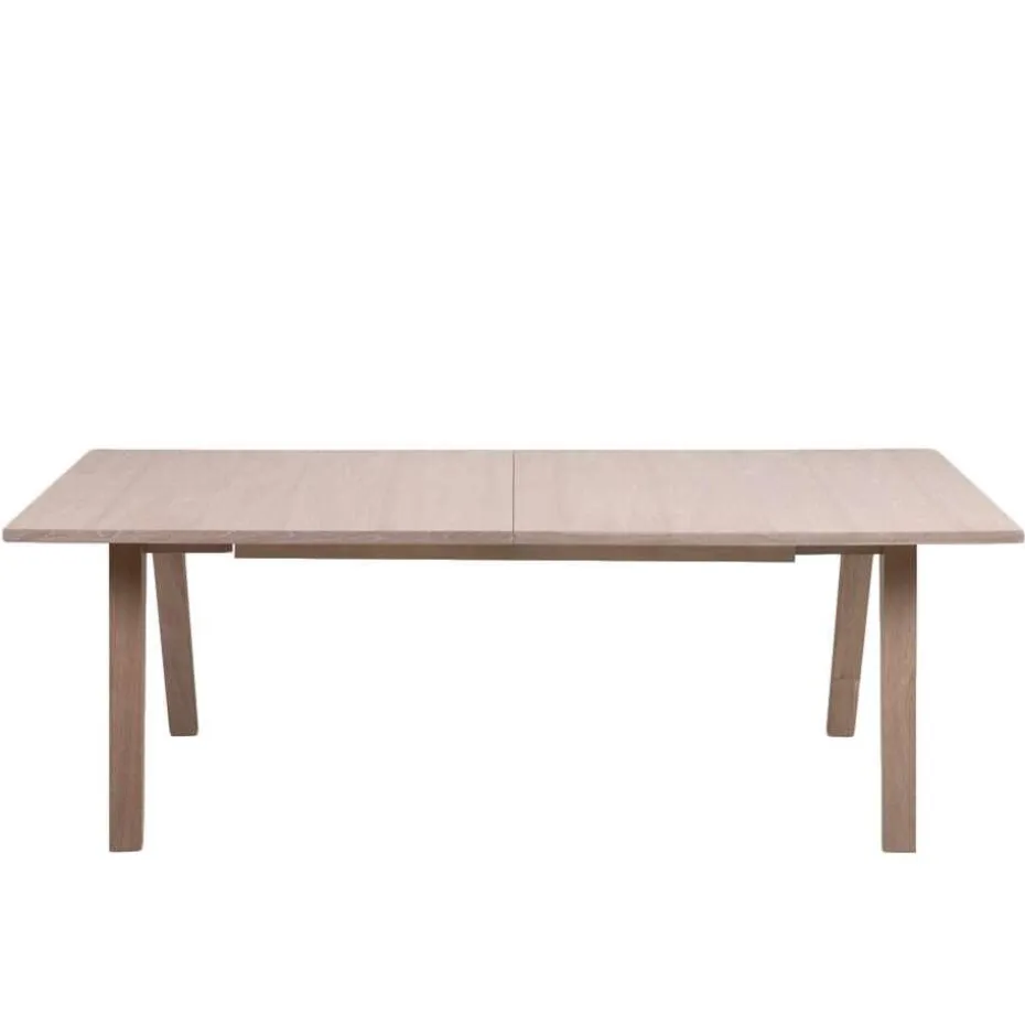 Eetkamertafel Boda - eikenkleur - 100x310x74 cm