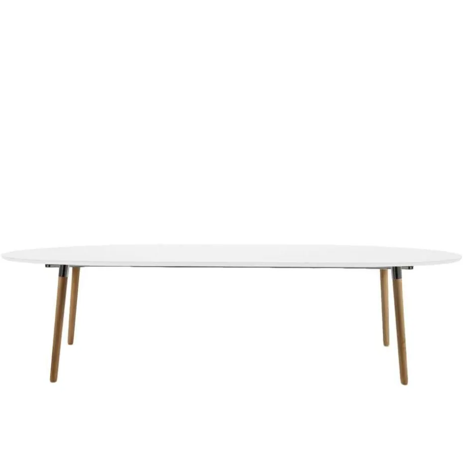 Eetkamertafel Safira - 170-270x100 cm