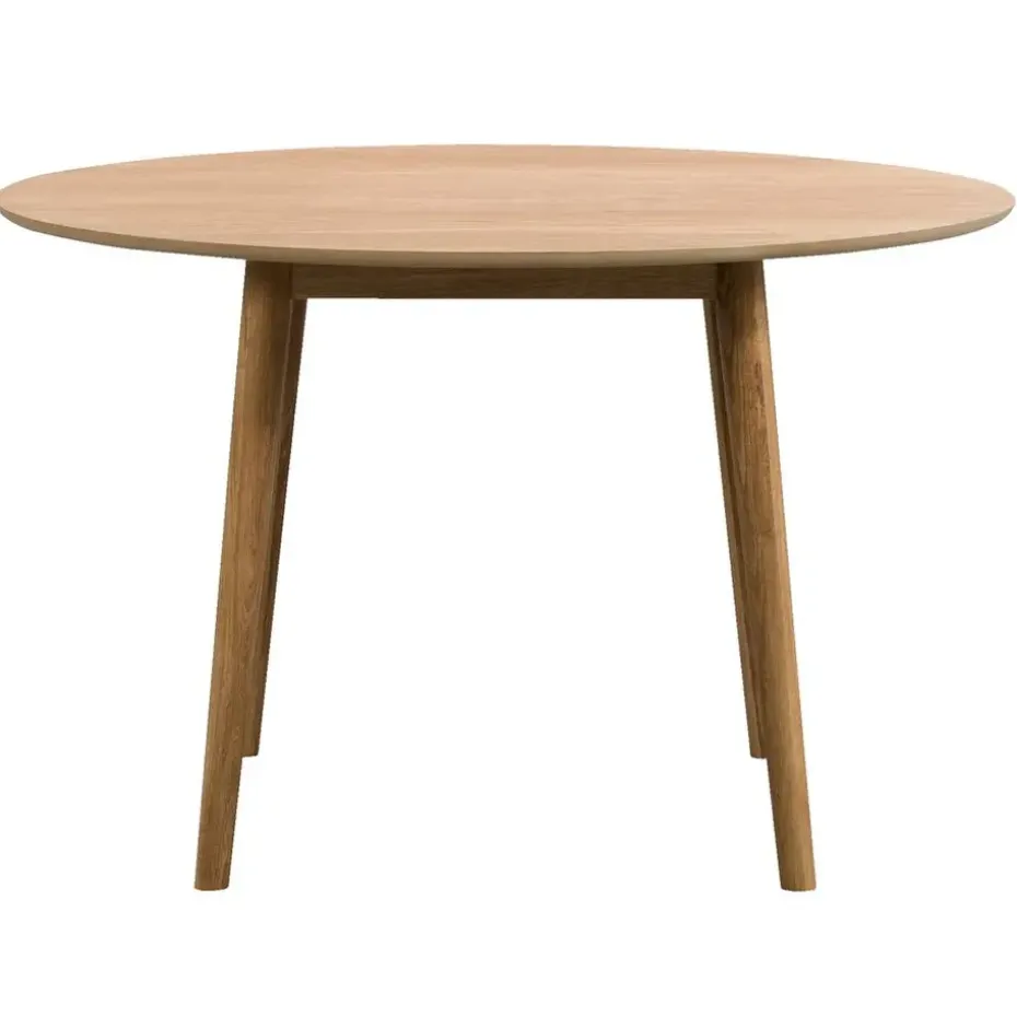 Eetkamertafel Ulfborg - eikenkleur - Ø120x75 cm