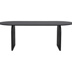 Eettafel Bella - mokka - 75x180x100 cm