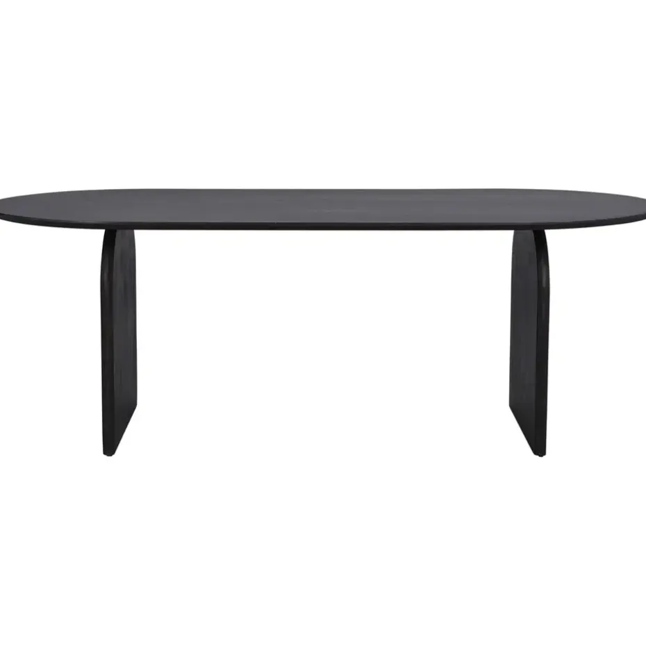 Eettafel Bella - mokka - 75x180x100 cm