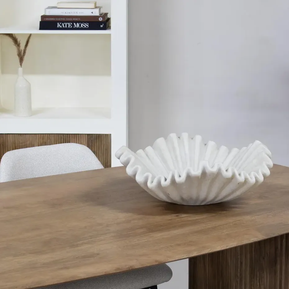 Eettafel Deens Ovaal - Naturel Mangohout - 240x100x76cm - Juro