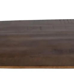 Eettafel Deens Ovaal 200cm - Bruin - Mangohout - Tafel Gordon